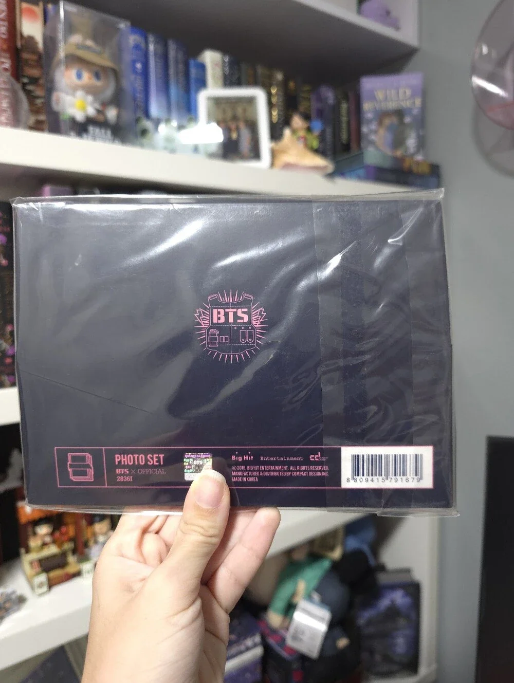 BTS 2016 HYYH On Stage: Epilogue Official Photo Set (NIP / Factory Sealed)